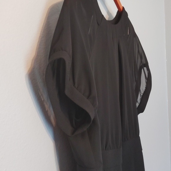 Vince Camuto Jumpsuit Size 16 W Black - Picture 10 of 16